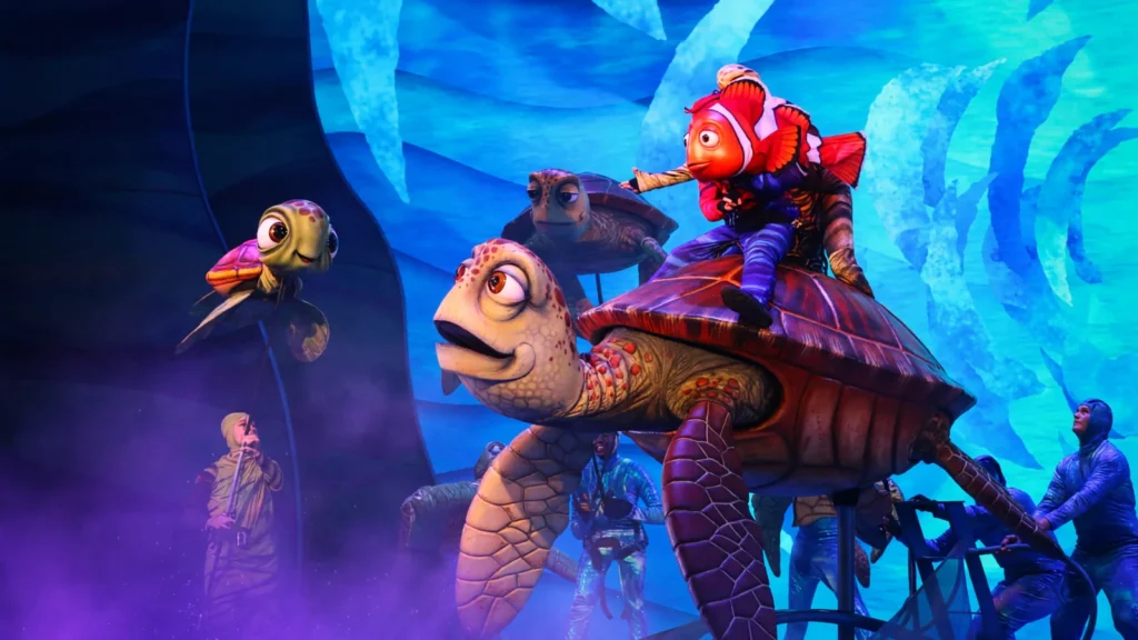 Animal Kingdom - Finding Nemo: The Big Blue and Beyond