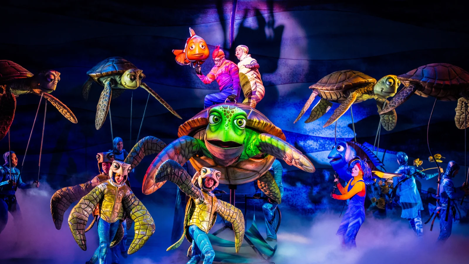 Animal Kingdom - Finding Nemo: The Big Blue and Beyond