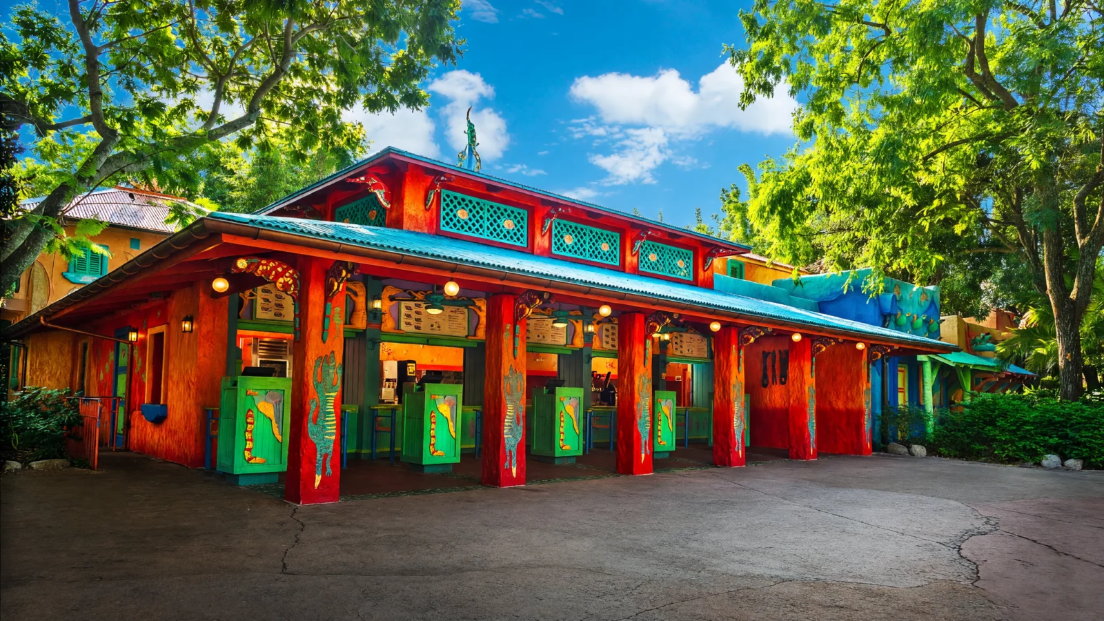 Animal Kingdom - Flame Tree Barbecue
