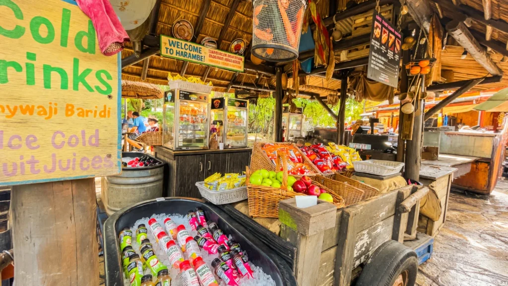 Animal Kingdom - Harambe Fruit Market