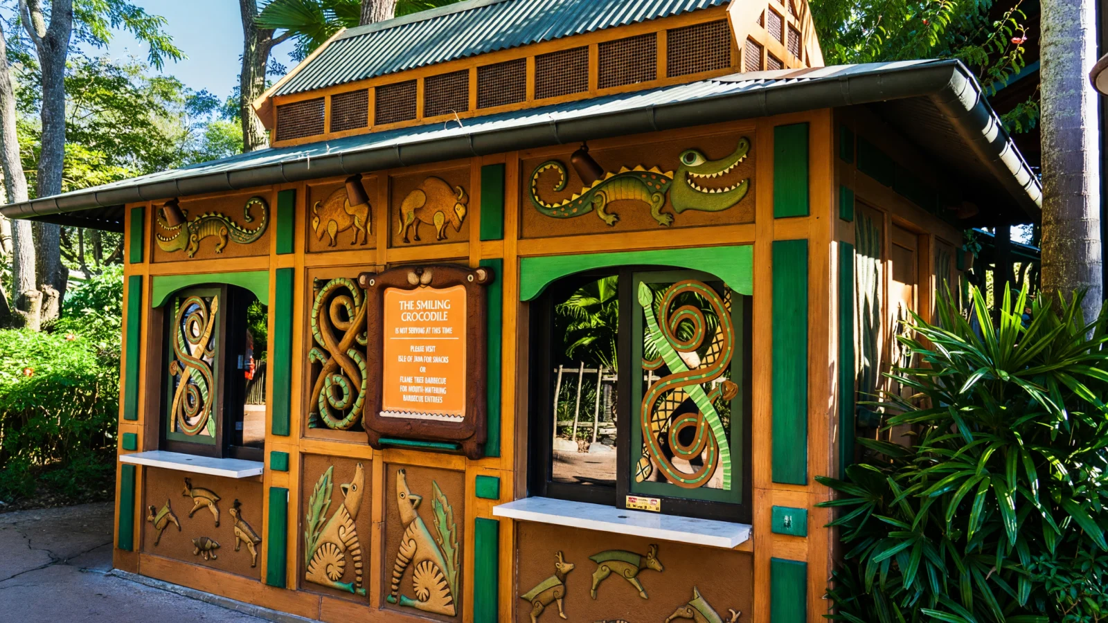 Animal Kingdom - Isle of Java