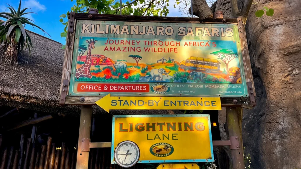 Animal Kingdom - Kilimanjaro Safaris