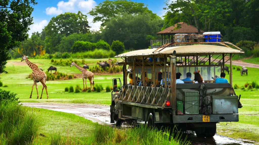 Animal Kingdom - Kilimanjaro Safaris