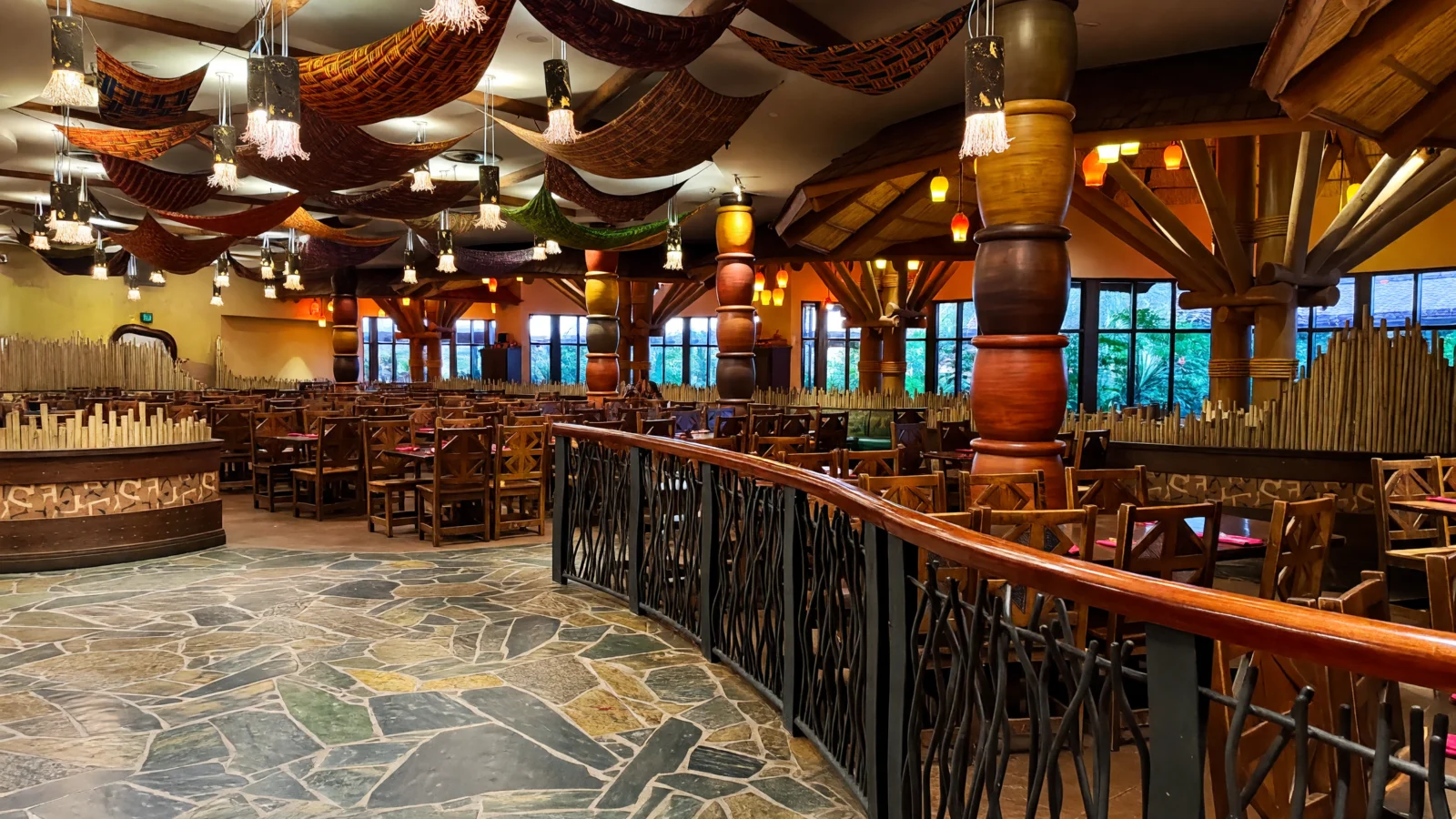 Animal Kingdom Lodge - Boma Flavors of Africa