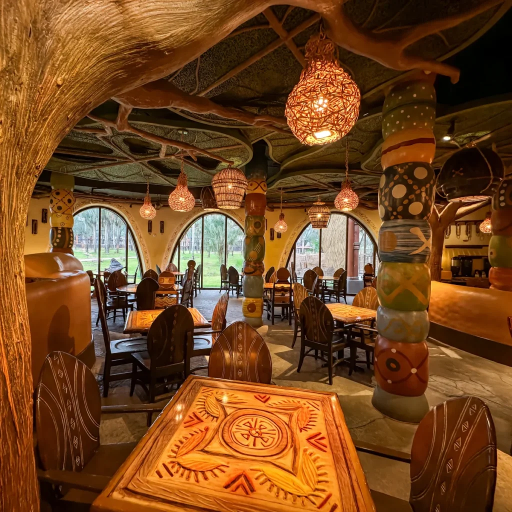 Animal Kingdom Lodge - Sanaa
