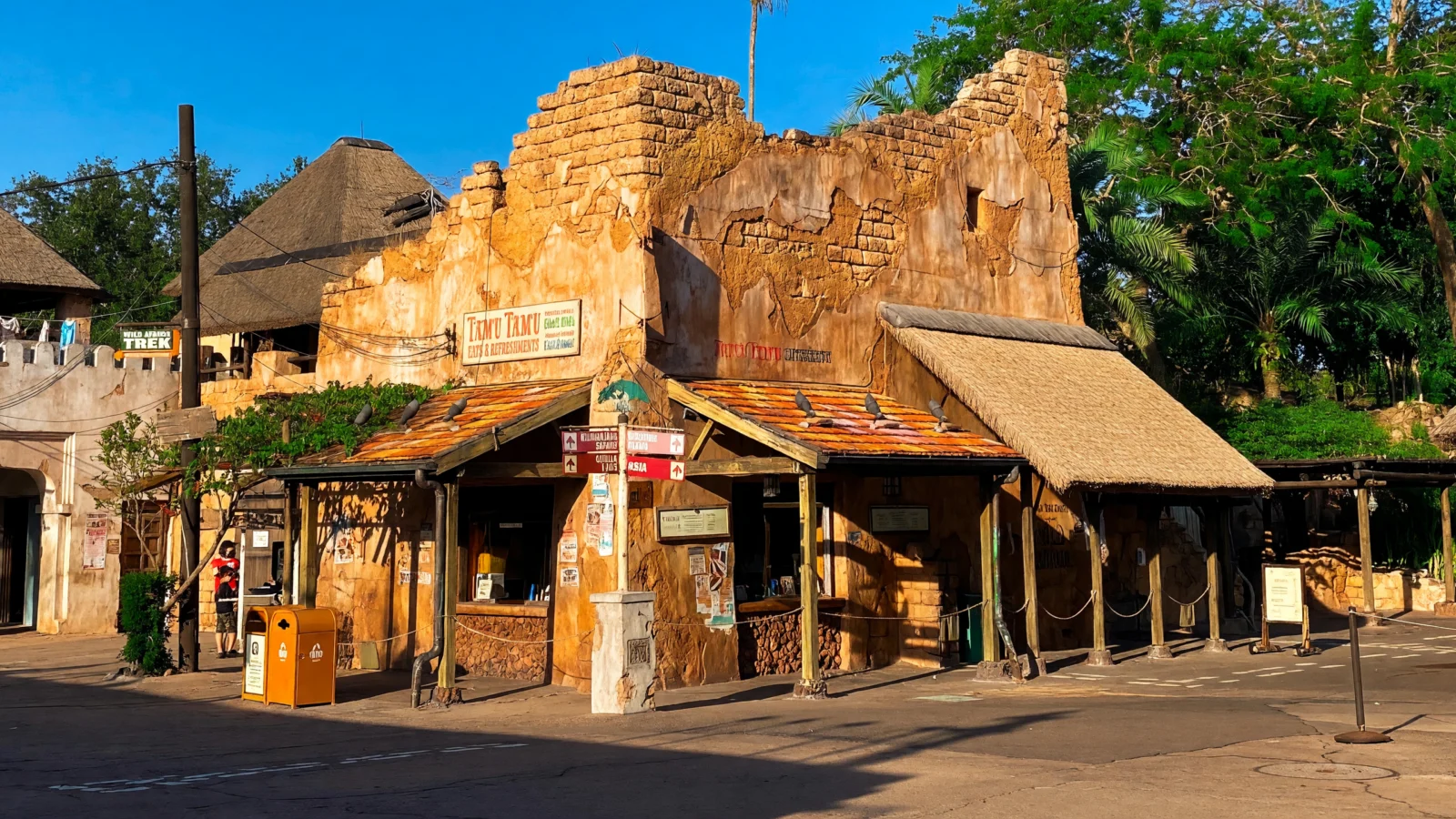 Animal Kingdom - Tamu Tamu Refreshments