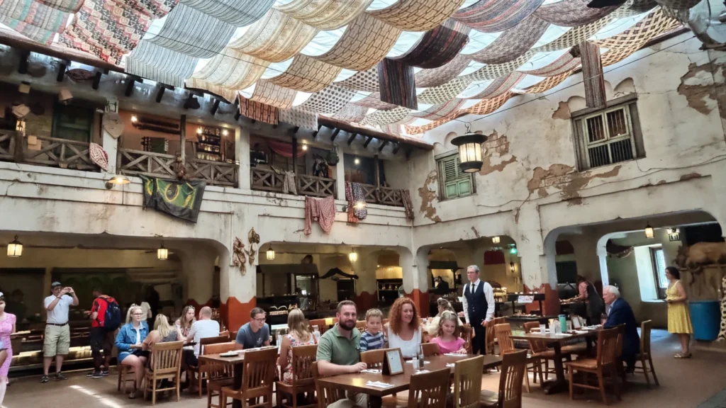 Animal Kingdom - Tusker House Restaurant
