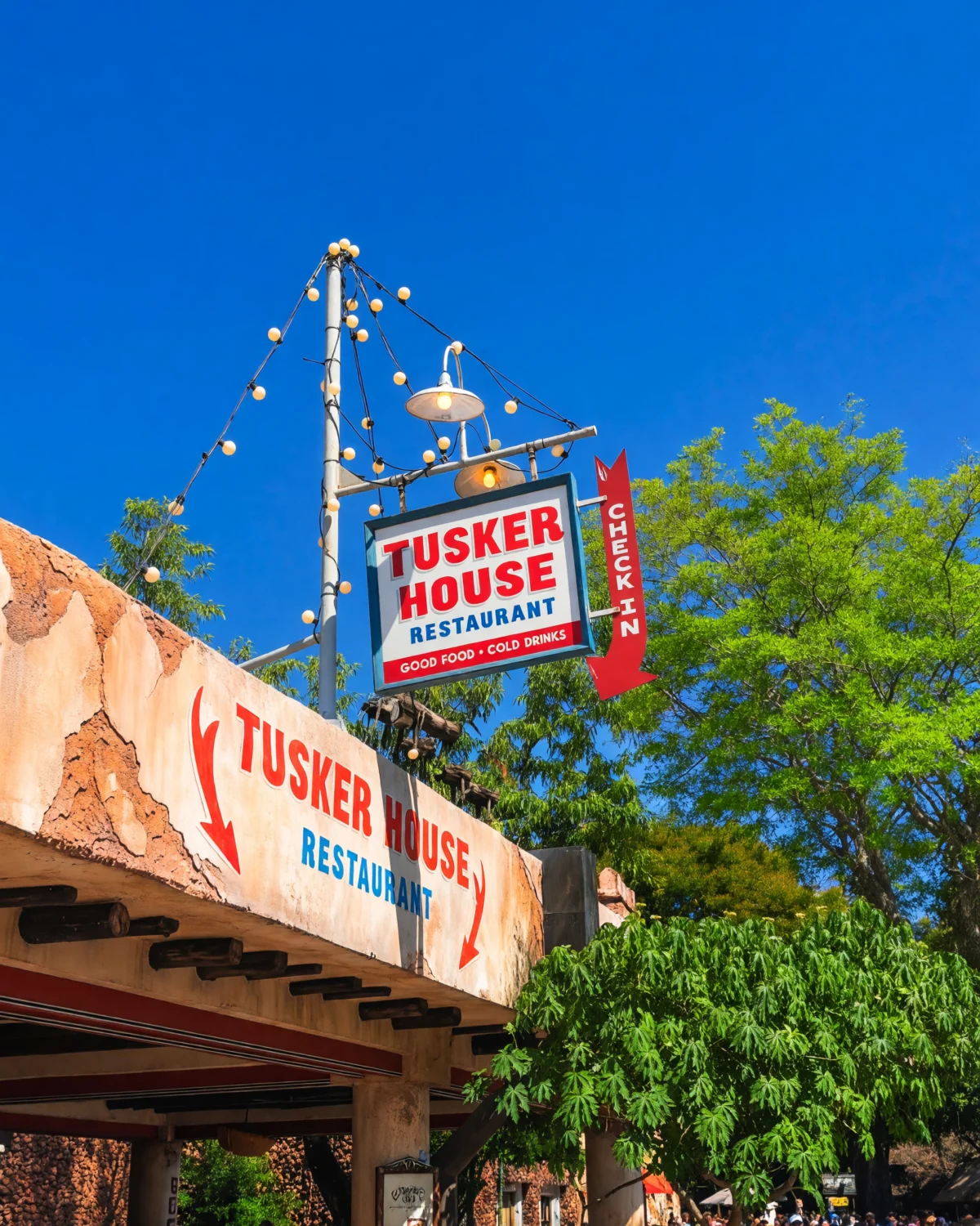Animal Kingdom - Tusker House Restaurant
