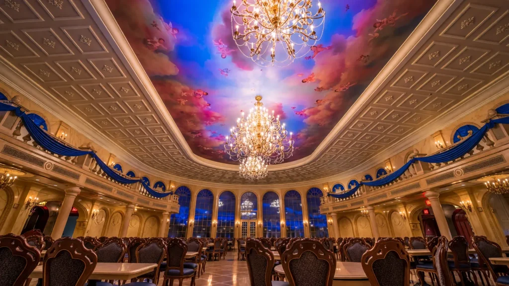 Be Our Guest Restaurant at Magic Kingdom