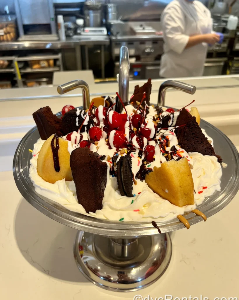 Beaches and Cream Soda Shop - Kitchen Sink Sundae