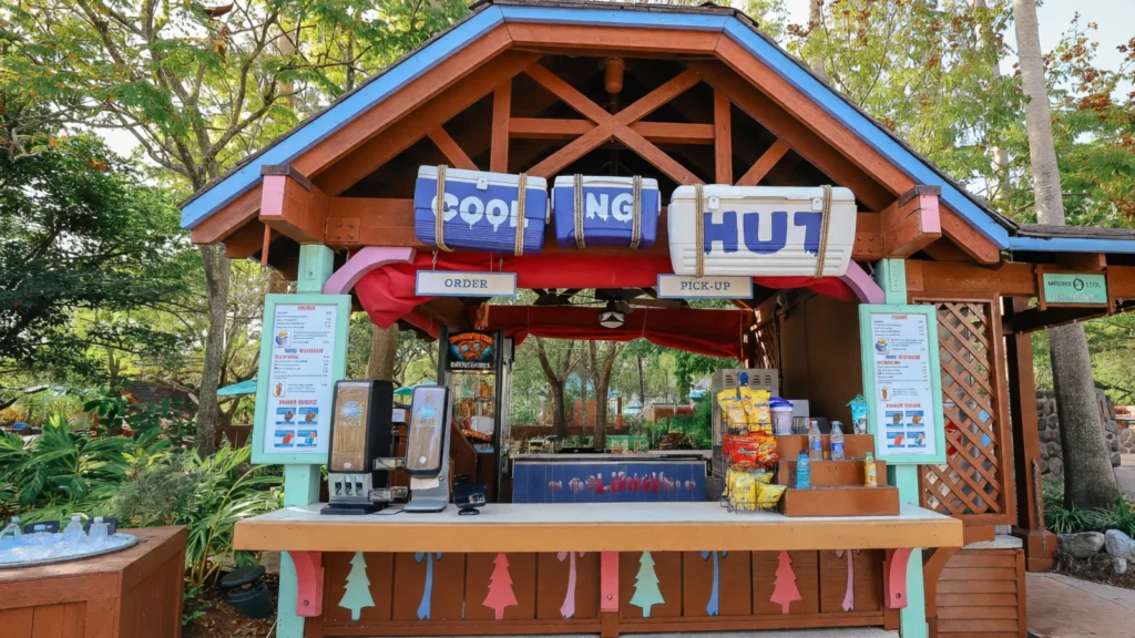 Blizzard Beach - Cooling Hut