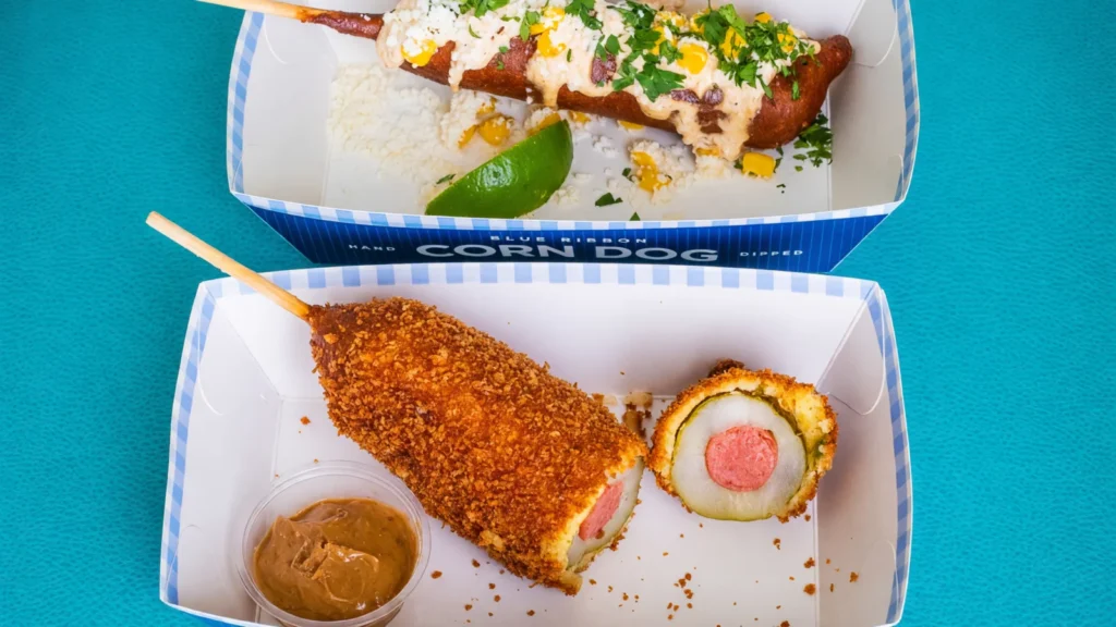 Boardwalk - Blue Ribbon Corn Dog