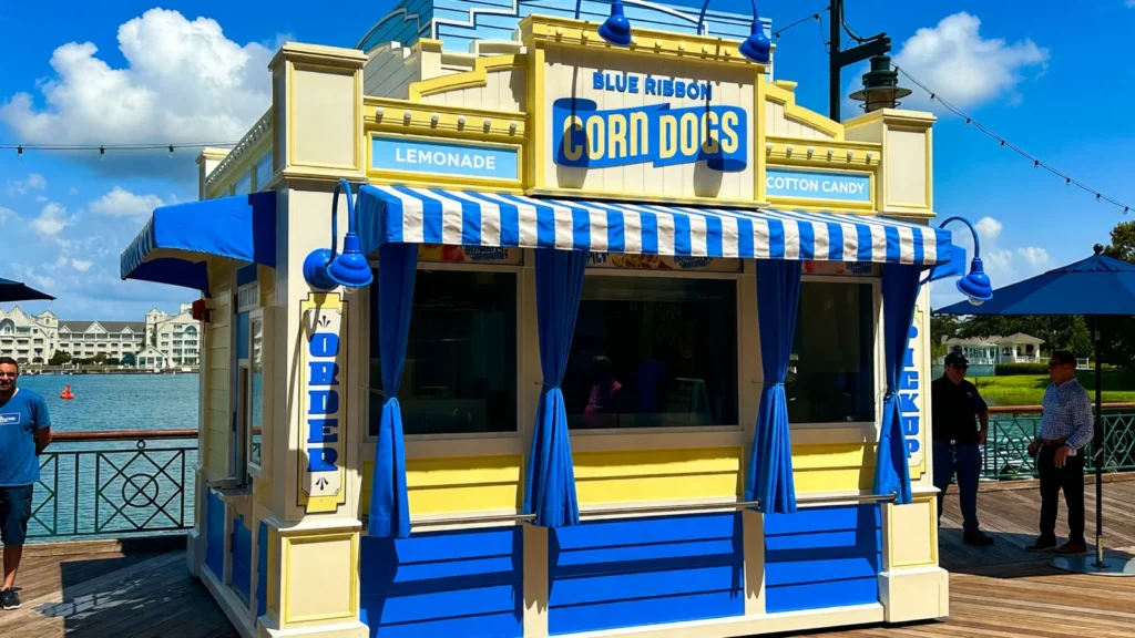 Boardwalk - Blue Ribbon Corn Dogs