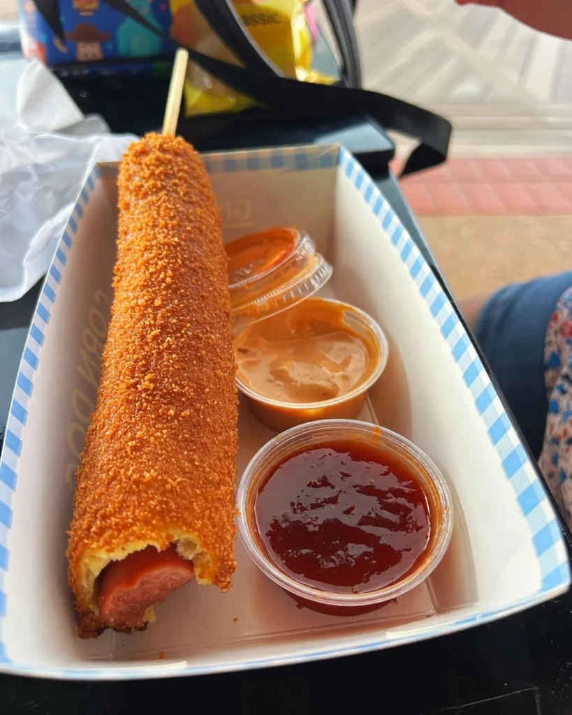 Boardwalk - Blue Ribbon Corn Dogs