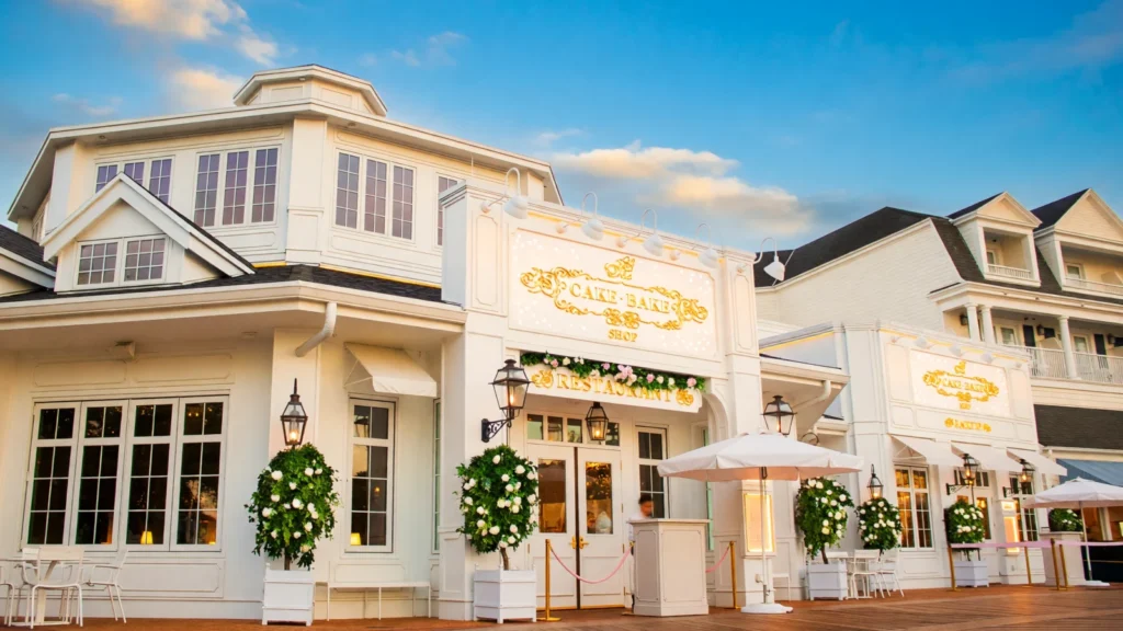 Boardwalk Resort - The Cake Bake Shop by Gwendolyn Rogers