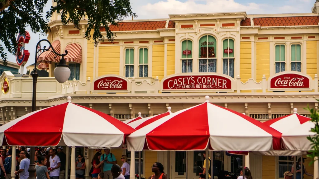 Casey's Corner at Magic Kingdom