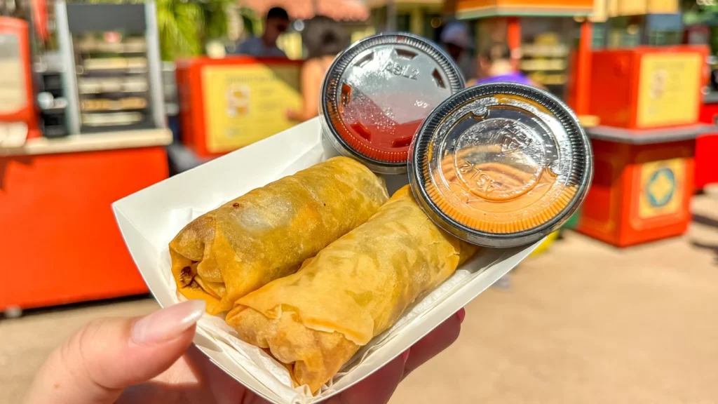 Cheeseburger Spring Rolls