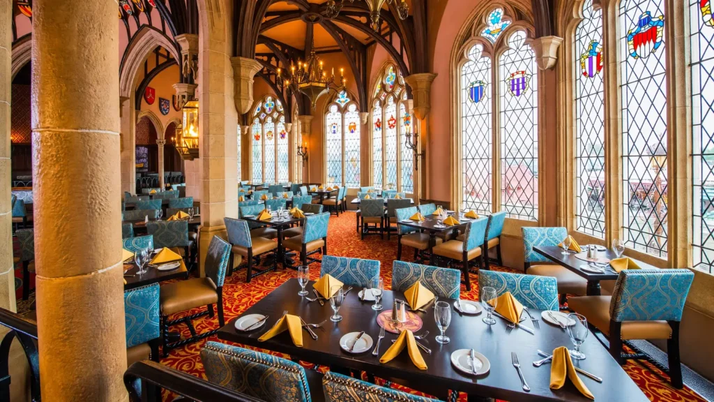 Cinderella's Royal Table at Magic Kingdom