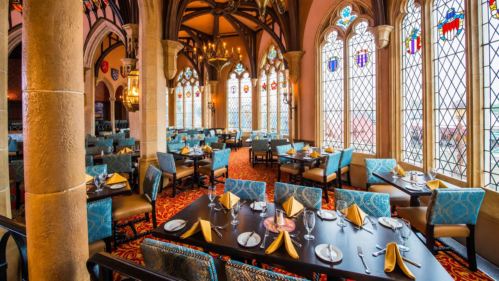 Cinderella's Royal Table at Magic Kingdom