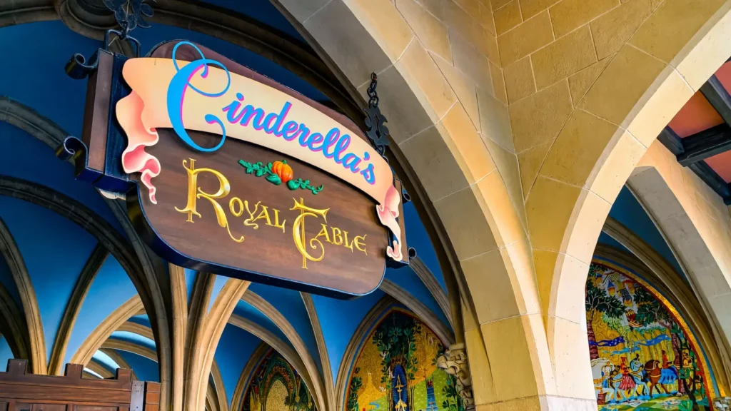 Cinderella's Royal Table at Magic Kingdom photo