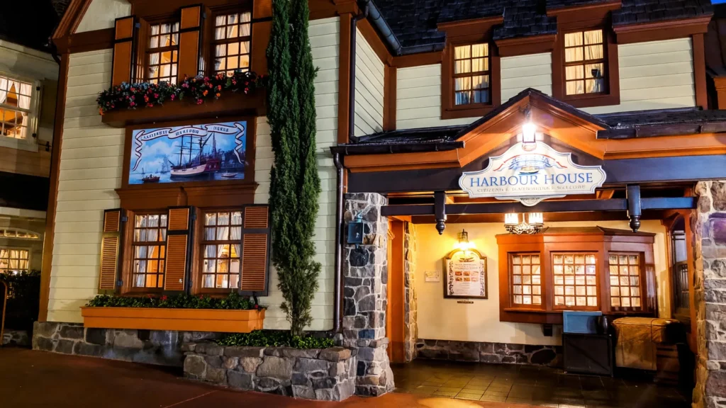 Columbia Harbour House at Magic Kingdom