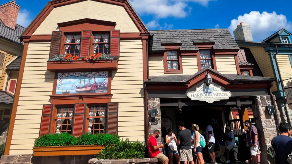 Columbia Harbour House at Magic Kingdom photo