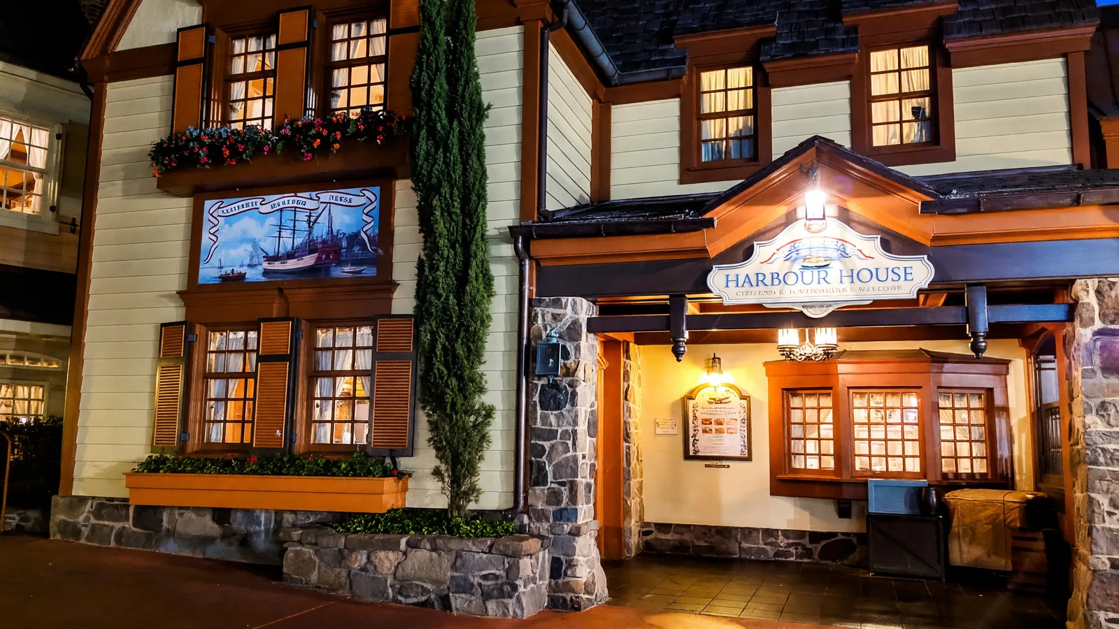 Columbia Harbour House at Magic Kingdom