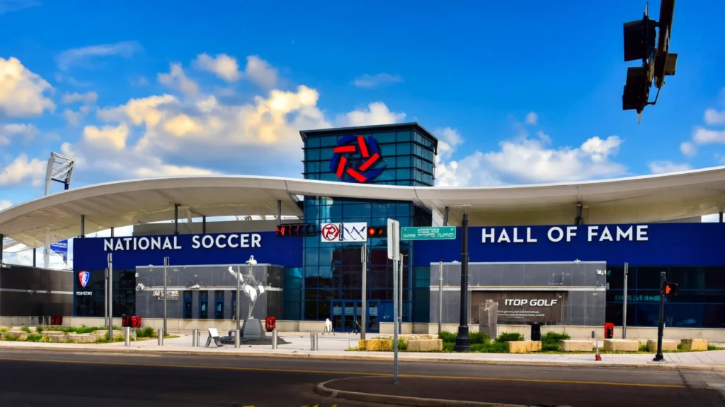 dallas - National Soccer Hall of Fame