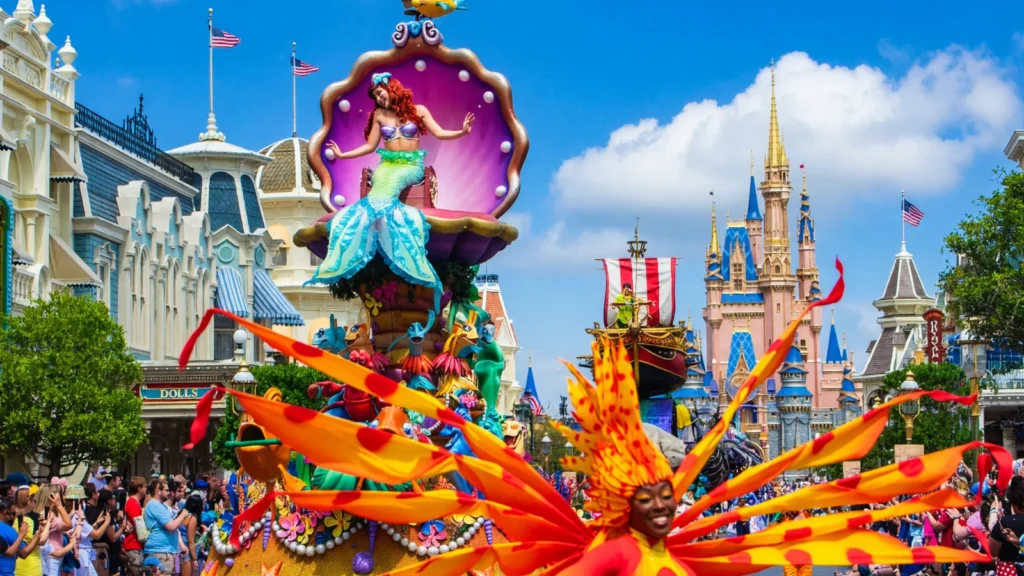 Disney Festival of Fantasy Parade