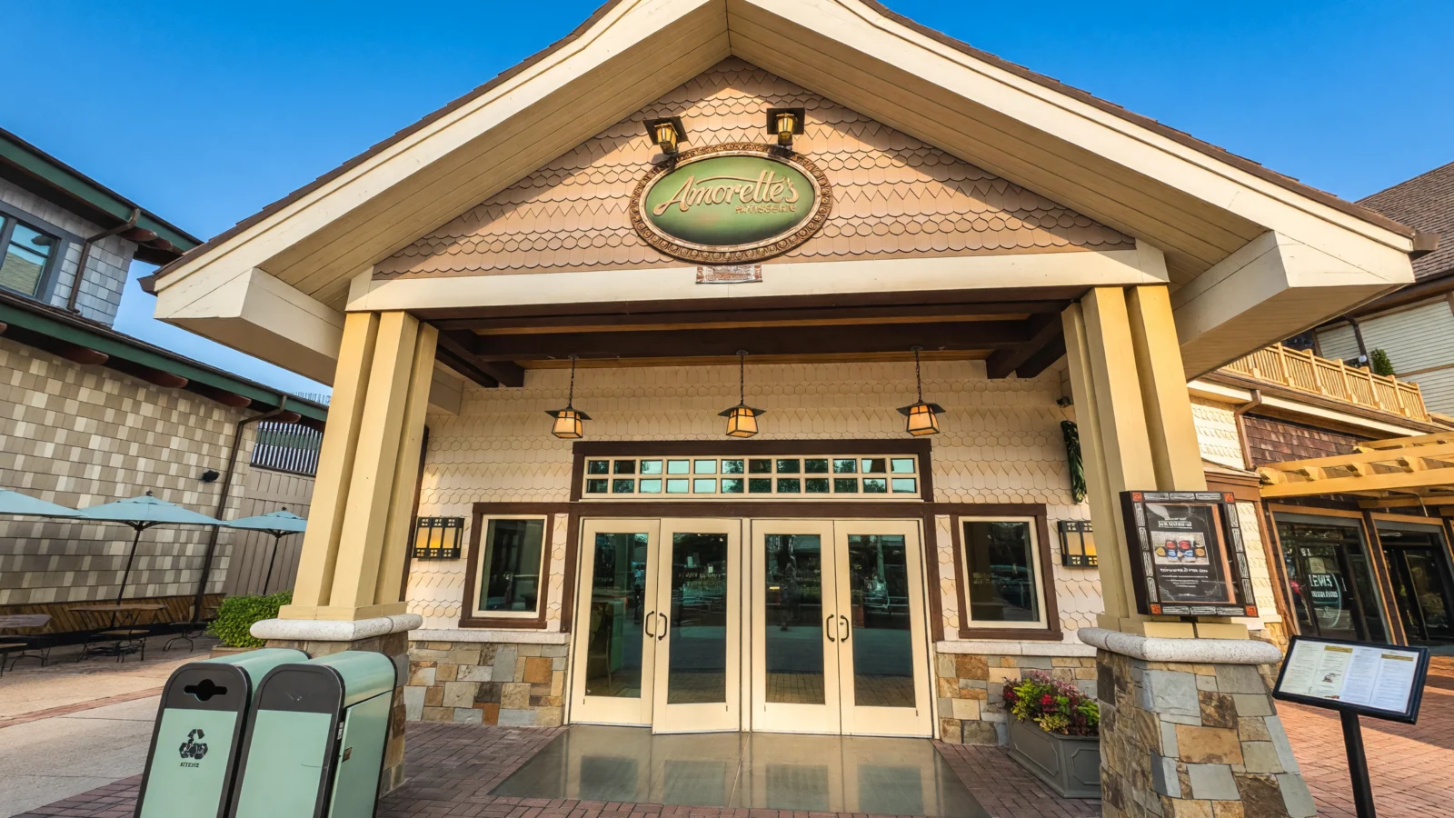 Disney Springs - Amorette's Patisserie