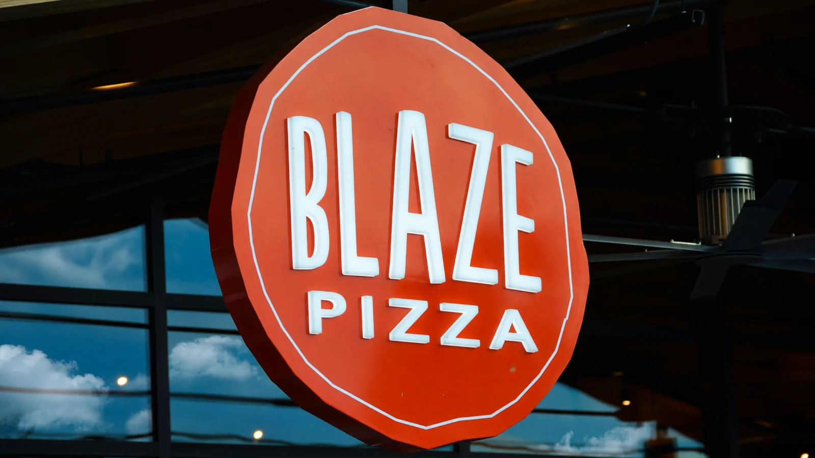 Disney Springs - Blaze Fast-Fired Pizza