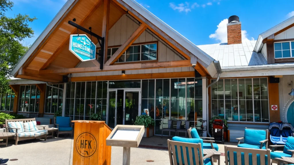 Disney Springs - Chef Art Smith's Homecomin'