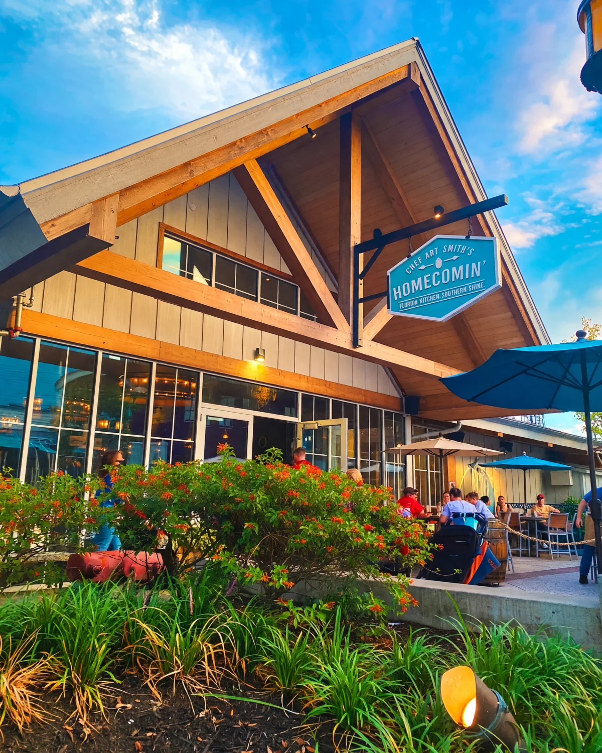 Disney Springs - Chef Art Smith's Homecomin'