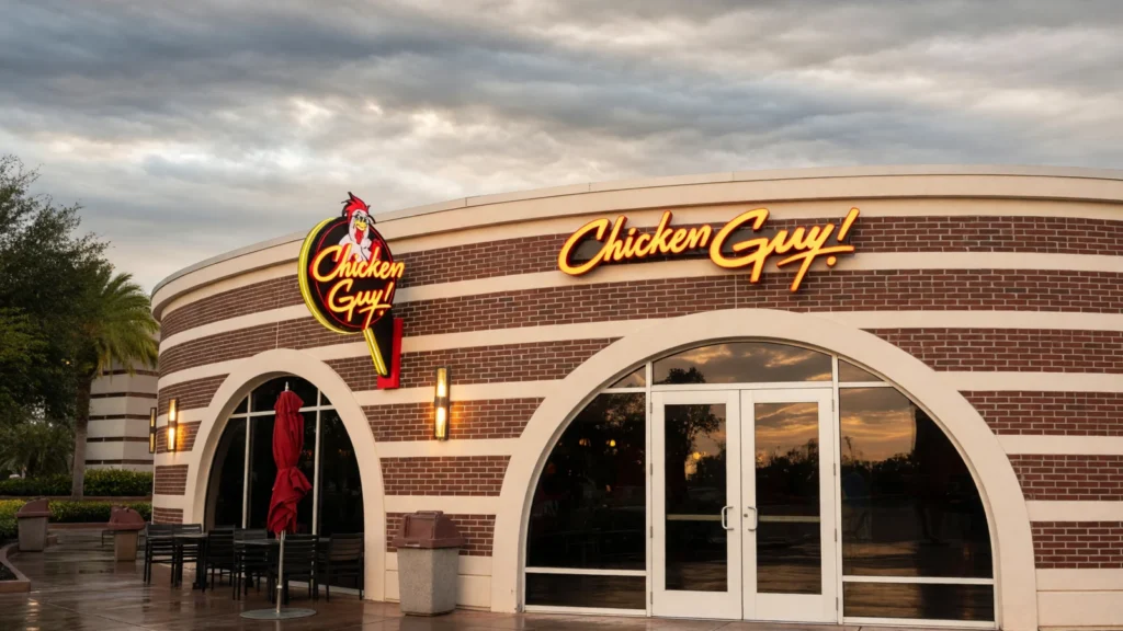 Disney Springs - Chicken Guy!