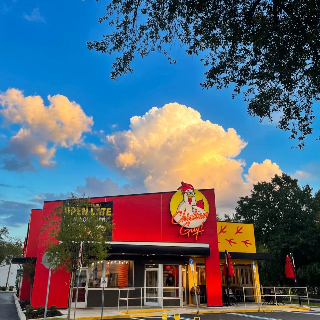 Disney Springs - Chicken Guy!