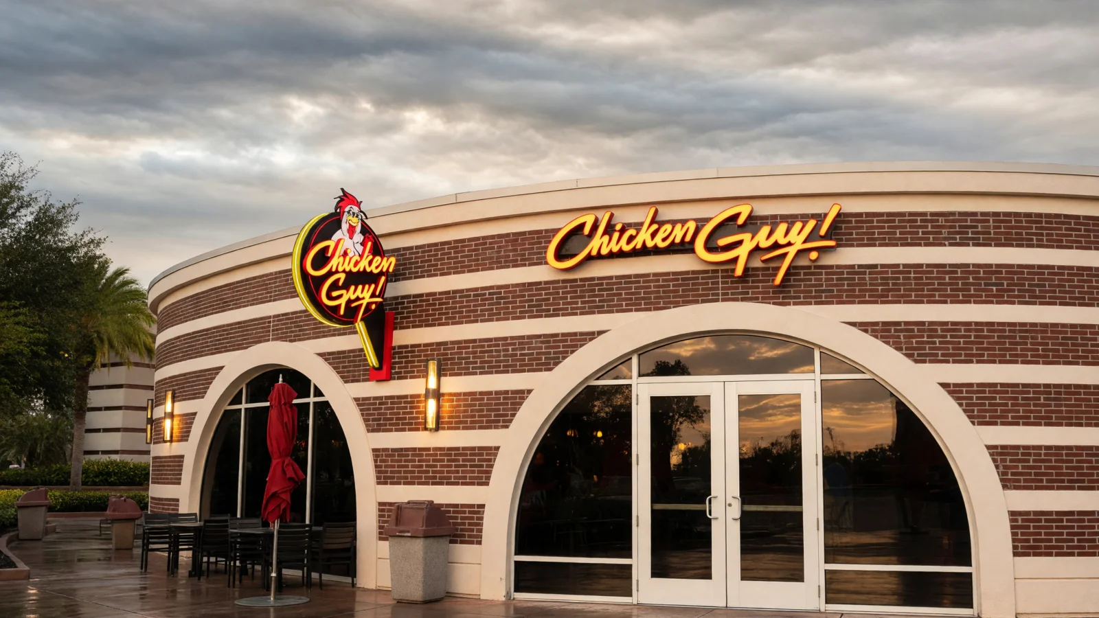 Disney Springs - Chicken Guy!