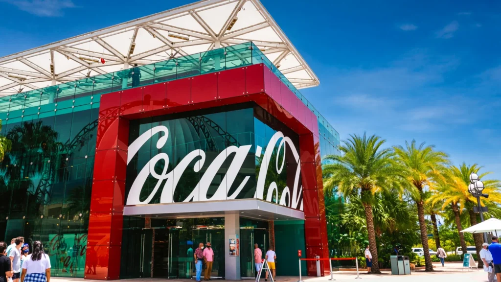 Disney Springs - Coca Cola Store Rooftop Beverage Bar