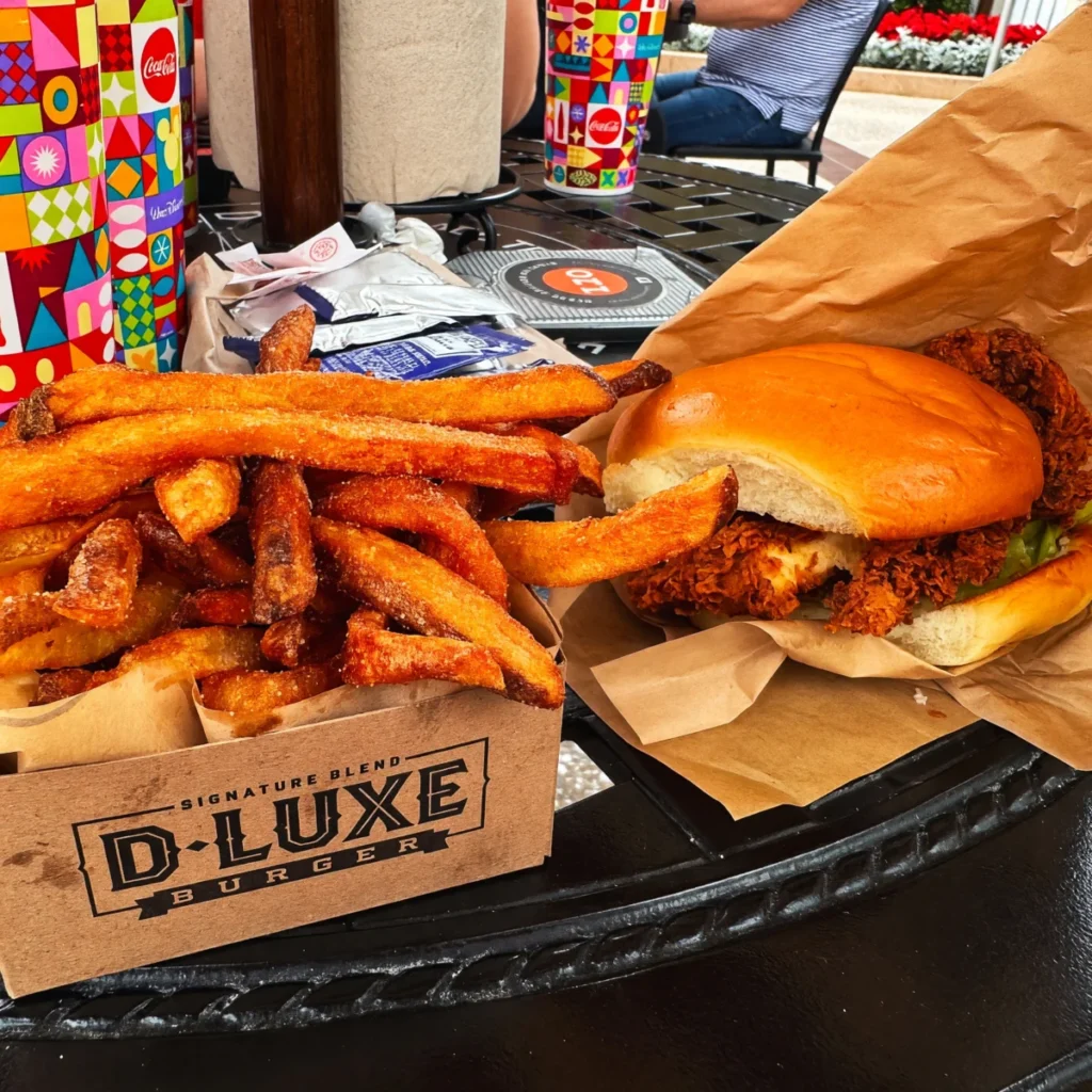 Disney Springs - D-Luxe Burger