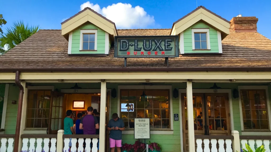 Disney Springs - D-Luxe Burger