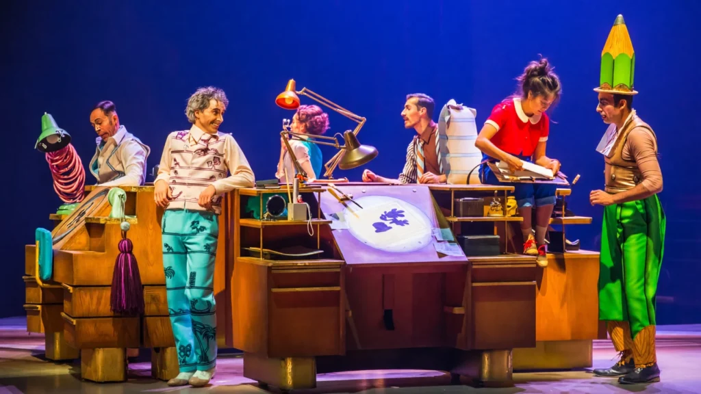Disney Springs - Drown to Life by Cirque du Soleil