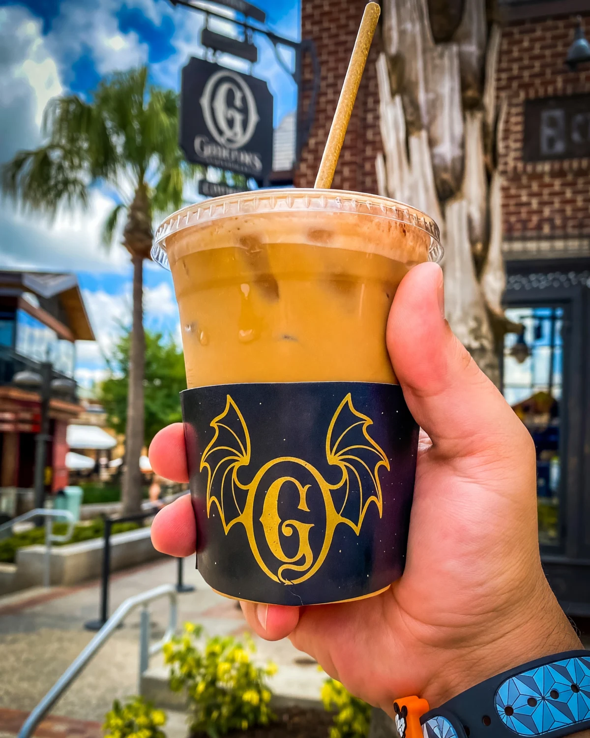 Disney Springs - Gideon's Peanut Butter Cold Brew
