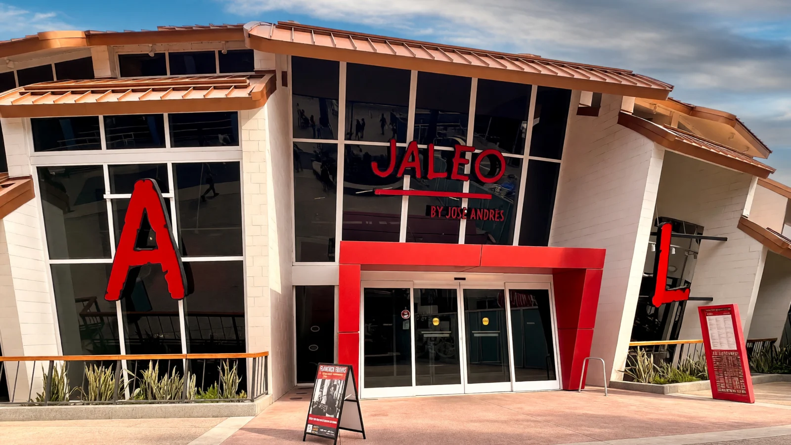 Disney Springs - Jaleo by Jose Andres