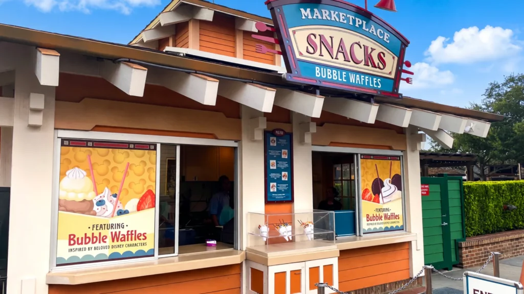 Disney Springs - Marketplace Snacks
