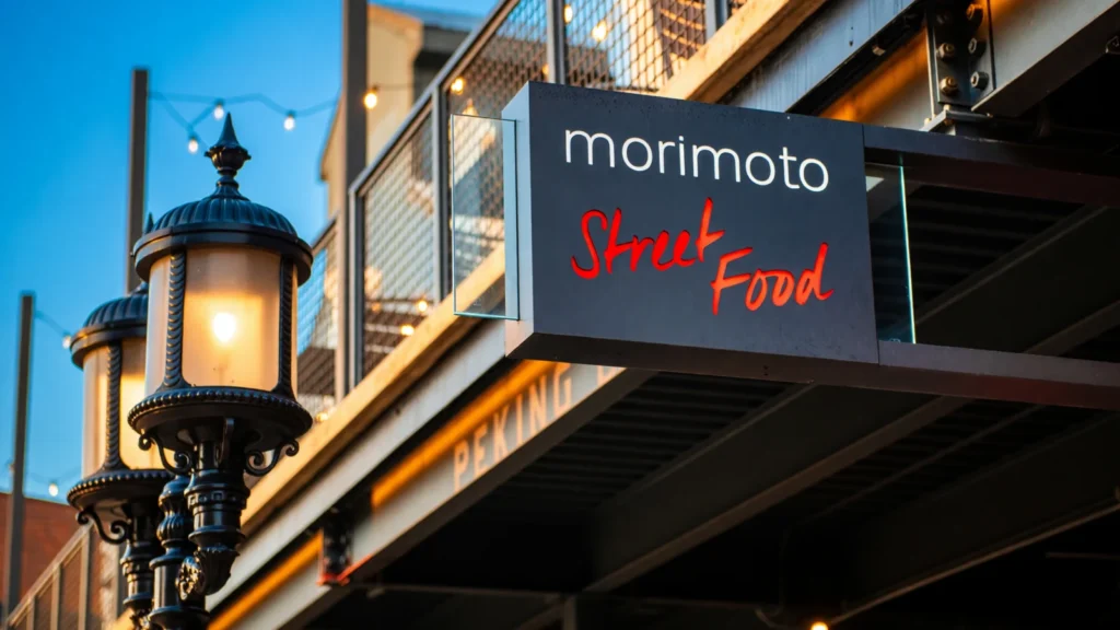 Disney Springs - Morimoto Asia Street Food