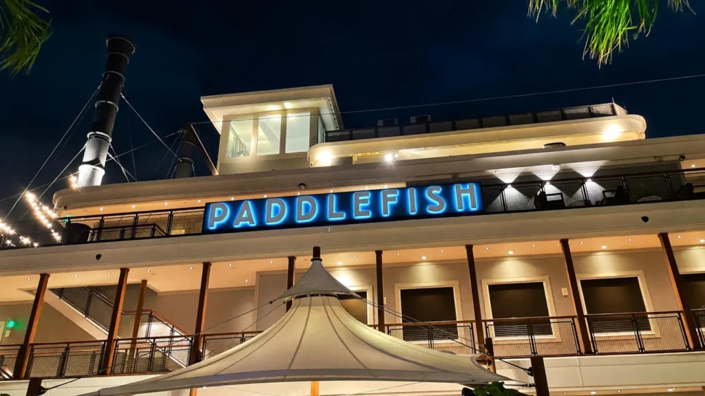 Disney Springs - Paddlefish