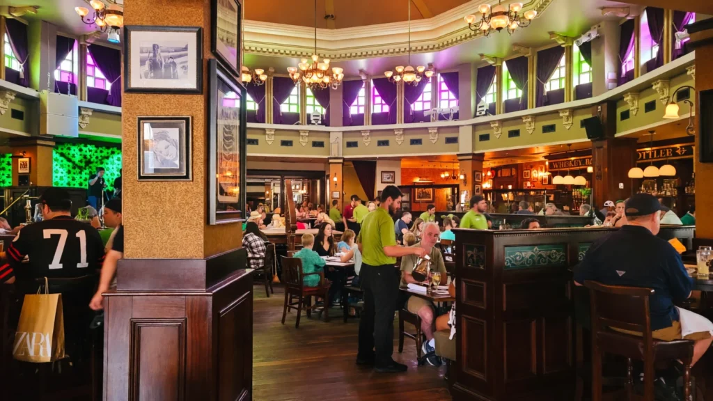 Disney Springs - Raglan Road Irish Pub and Restaurant