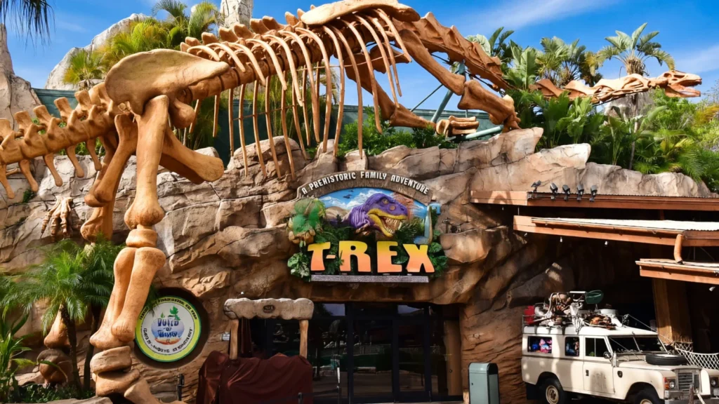Disney Springs - T-REX