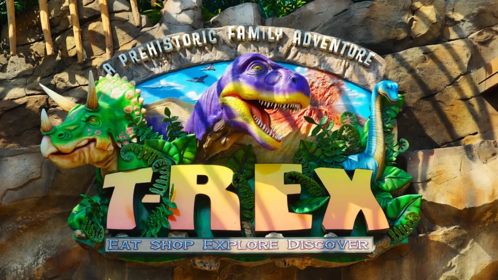 Disney Springs - T-REX