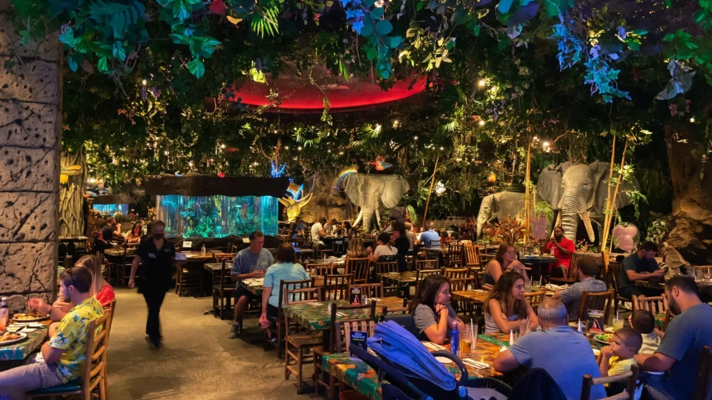 Disney Springs - T-REX