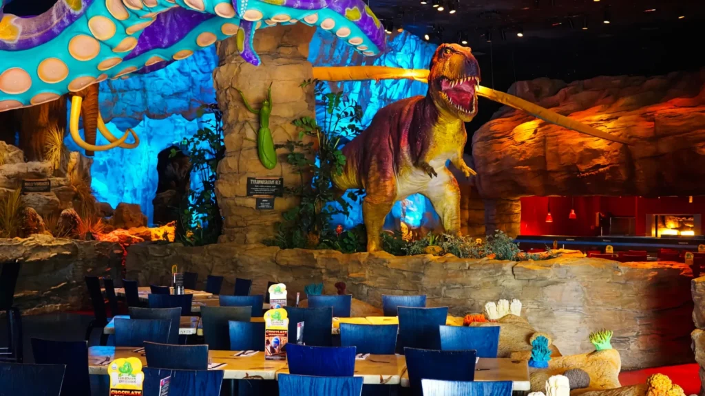 Disney Springs - T-REX